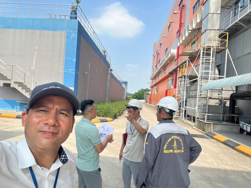 OGSV khảo sát công trình